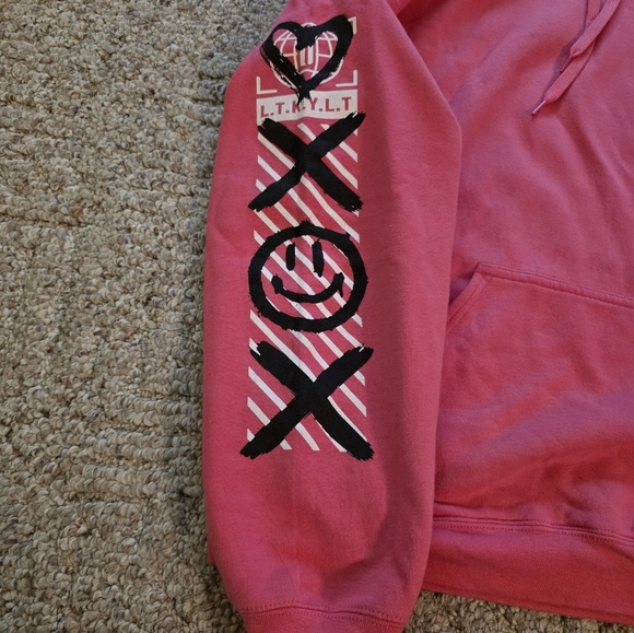 Dream Clothing "Let Them Know You Love Them" Womens Large Hoodie - Picture 3 of 7